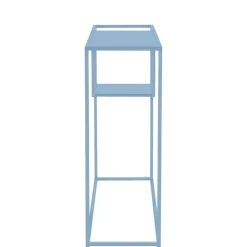 100x80x30 cm Konsolentisch in Blau Petrol - Filax