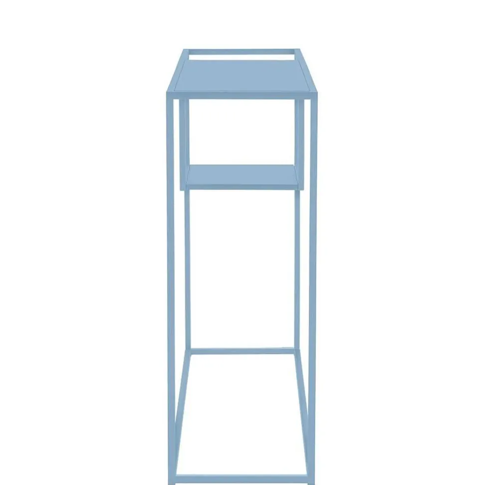 100x80x30 cm Konsolentisch in Blau Petrol - Filax