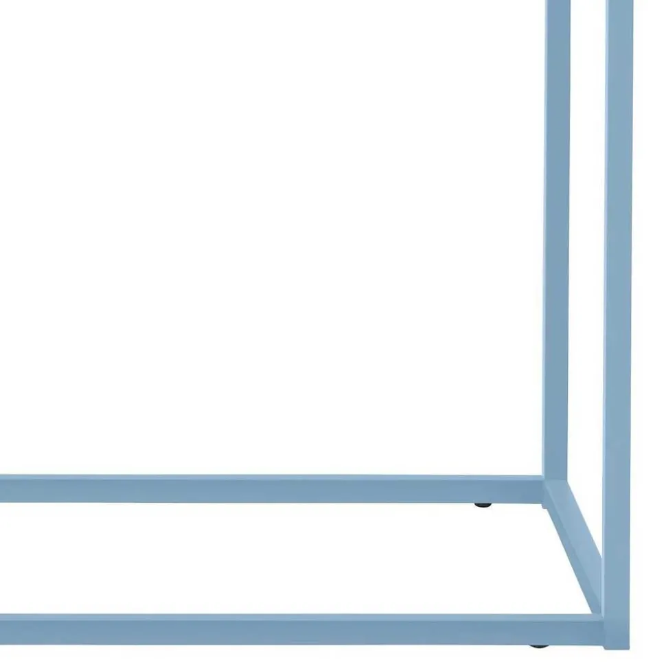 100x80x30 cm Konsolentisch in Blau Petrol - Filax