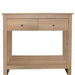 97x76x35 cm Konsolentisch in Eichefarben - Eliandas