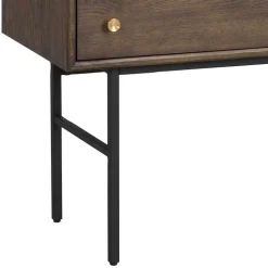 79x125x42 cm Retro Schrank mit Bodenfreiheit - Cuzliav