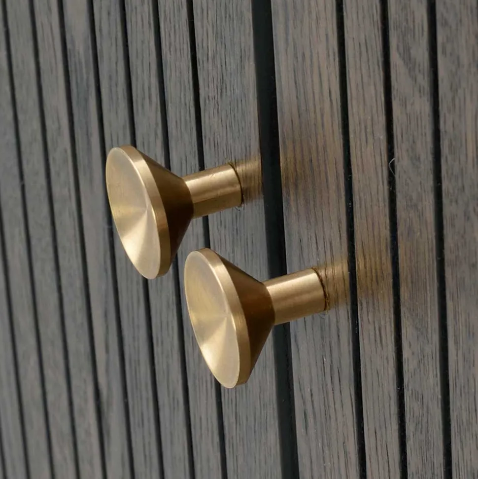 79x125x42 cm Retro Schrank mit Bodenfreiheit - Cuzliav