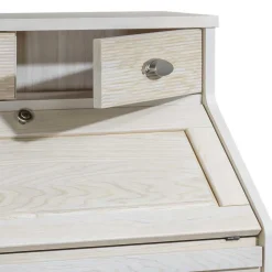 87x117x44 cm Sekretär aus Eiche White Washed - Larioja