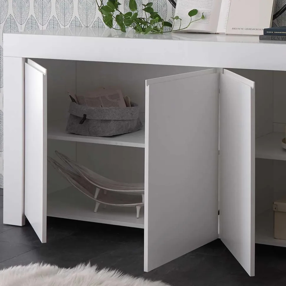 210x81x42 cm Sideboard mit Wangengestell - Mikes