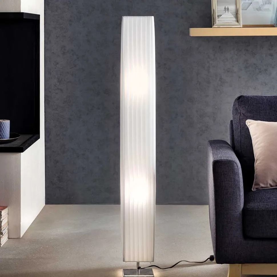 15x120x15 cm Stehleuchte eckig - Verdena