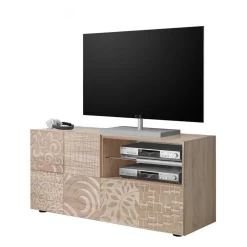 121x57x42 cm TV Board in Dekor Eiche Sonoma - Bielvas