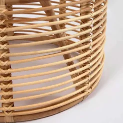 66x36x66 Couchtisch aus Rattan Geflecht - Phildel