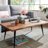 110x40x60 Couchtisch aus Sheesham Massivholz - Placer