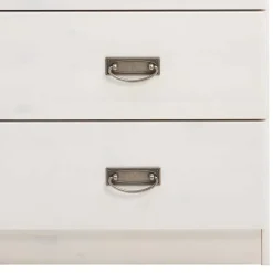 106x91x50 Country Style Kommode zweifarbig - Sibiuta