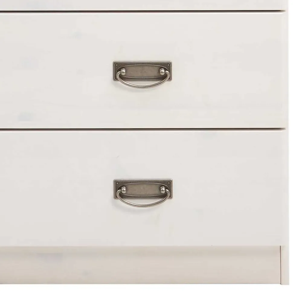 106x91x50 Country Style Kommode zweifarbig - Sibiuta