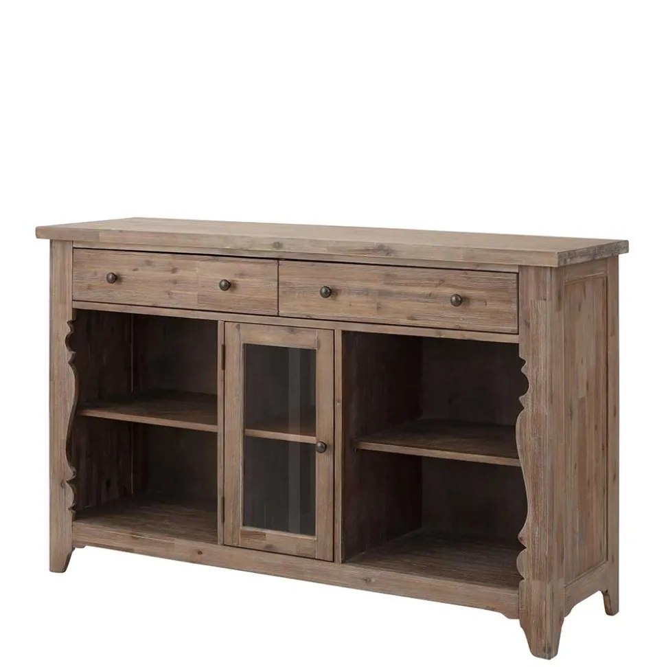 156x99x48 Design Anrichte im Vintage Look - Veier