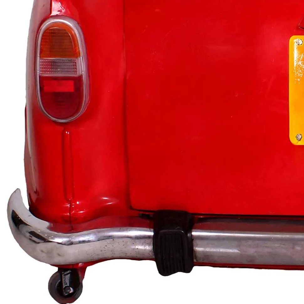 168x80x72 Design Bar Schrank in Auto Optik - Rabbia