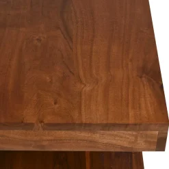 90x40x60 Design Couchtisch aus massivem Holz - Macherie