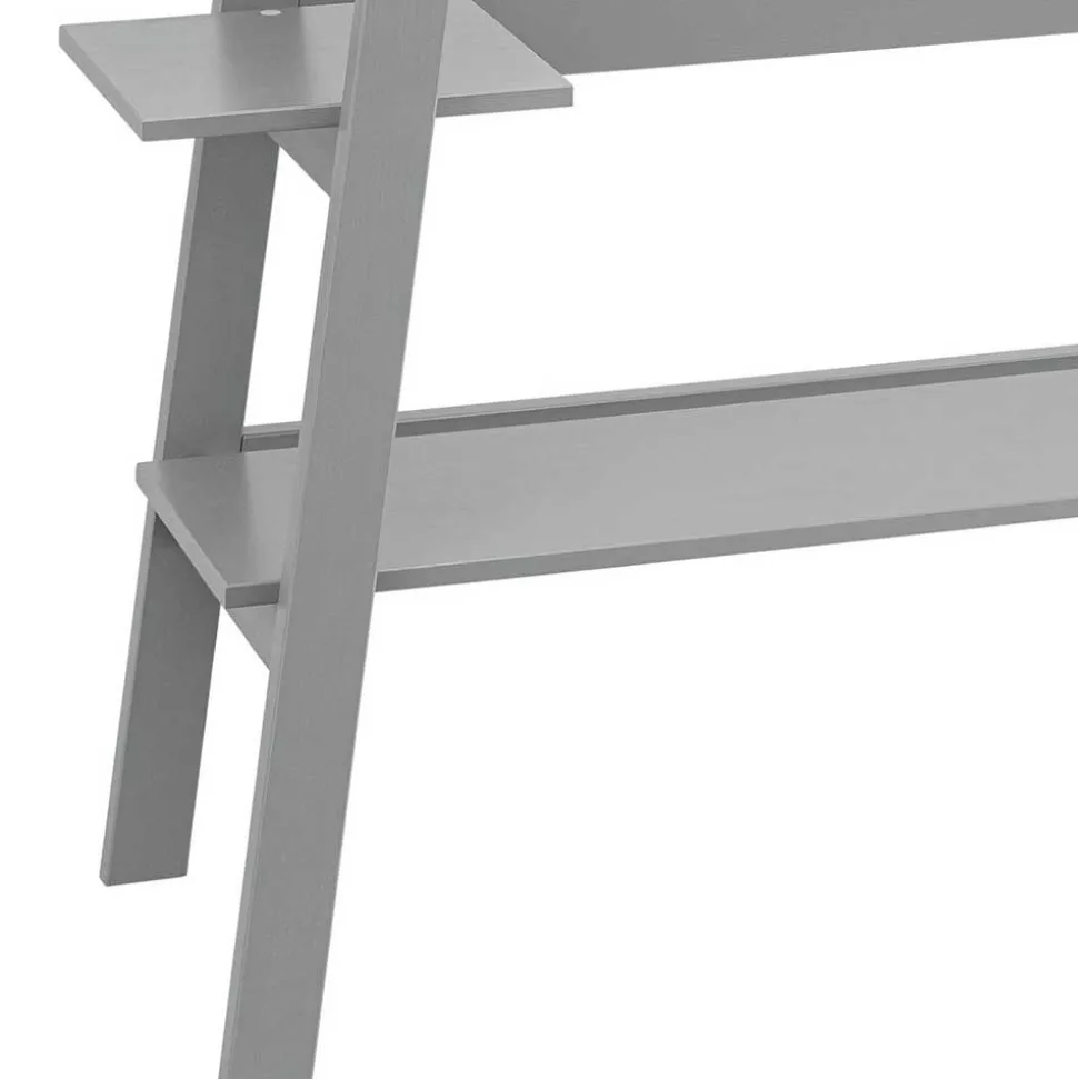 118x168x40 Design Garderobe in Grau aus Holz - Fyona