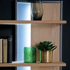 70x105x25 Design Hängeregal mit 3 Böden - Assela