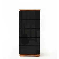 51x115x40 Design Hochkommode in Hochglanz - Ercurs