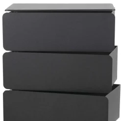 37x73x26 Design Kommode mit fünf Schubladen - Locoro