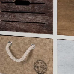 70x72x30 Design Kommode mit sechs Schubladen - Amare