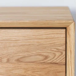 121x90x45 Design Kommode mit vier Schubladen - Fabiella