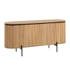 170x81x50 Design Sideboard in ovaler Form - Ilvenda