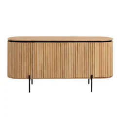 170x81x50 Design Sideboard in ovaler Form - Ilvenda