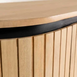 170x81x50 Design Sideboard in ovaler Form - Ilvenda