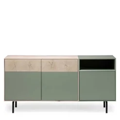 180x84x45 Design Sideboard zweifarbig - Ajevos
