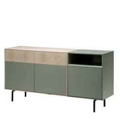 180x84x45 Design Sideboard zweifarbig - Ajevos