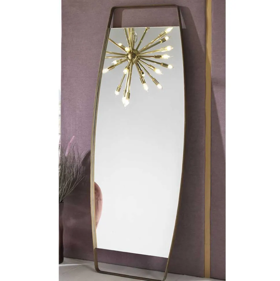 61x168x4 Design Standspiegel in Bronze - Great