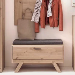 89x47x39 Design Truhenbank mit Klappe - Larinca