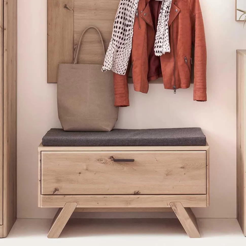 89x47x39 Design Truhenbank mit Klappe - Larinca