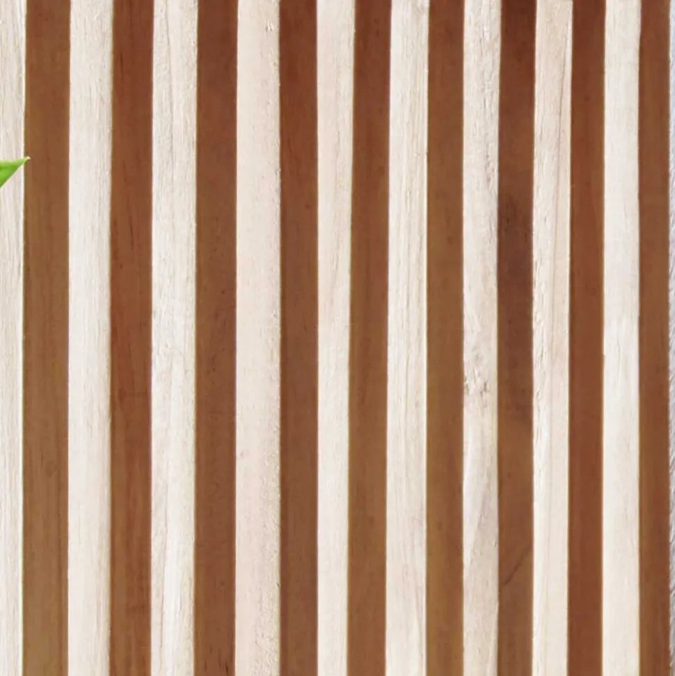 40x40x40 Design Würfelregal aus Teak massiv - Ariean