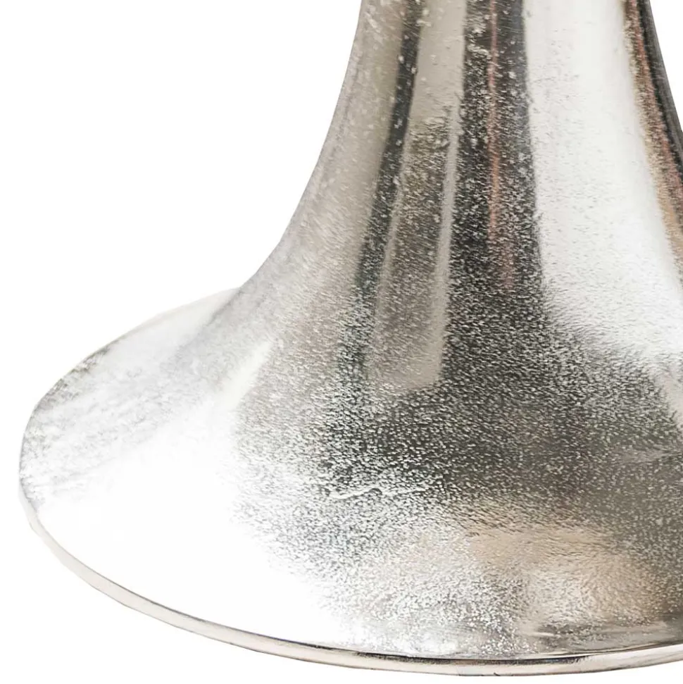 50x60x50 Designer Beistelltisch aus Aluminium - Imlory