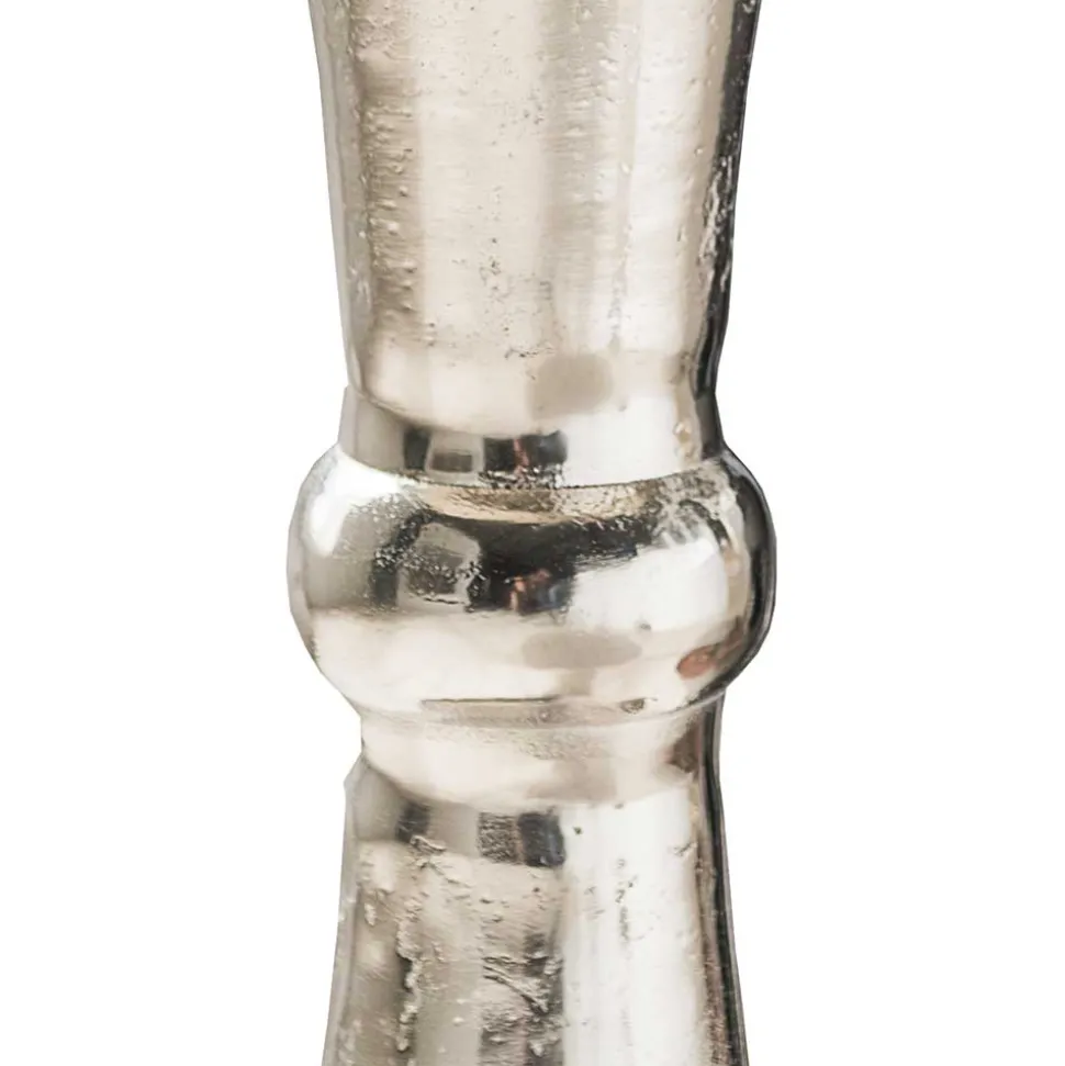 50x60x50 Designer Beistelltisch aus Aluminium - Imlory