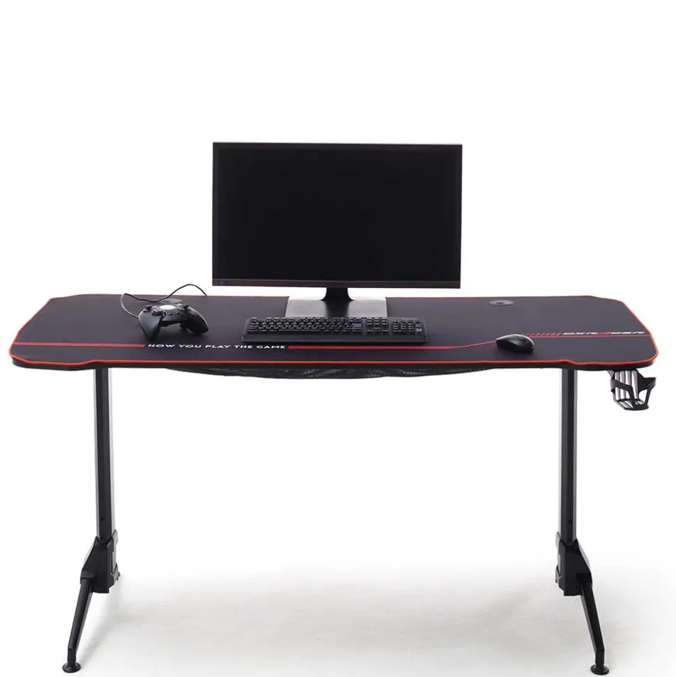 159x70x73 Designer Schreibtisch höhenverstellbar - Weyna