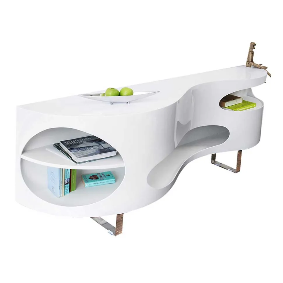 200x60x50 Designer Sideboard mit vier Fächern - Scarula