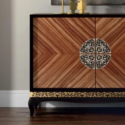 128x100x52 Designkommode mit Türen - Strada