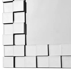 65x85x3 Designspiegel mit tollem Rahmen - Yelna