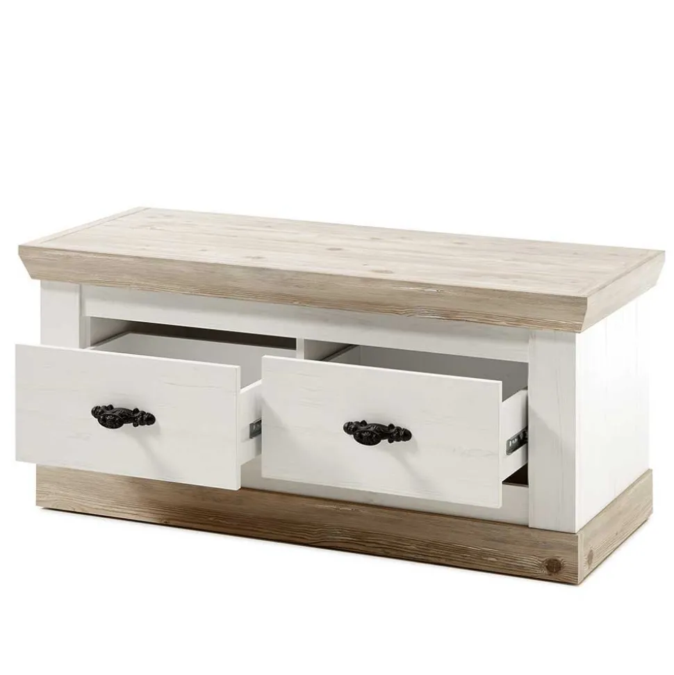 214x200x45 Dielenmöbel Kombi - Nedita (vierteilig)