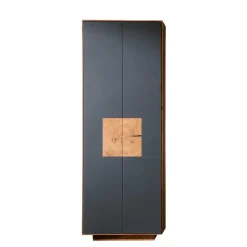 72x198x37 Dielenschrank in Anthrazit - Mandrey