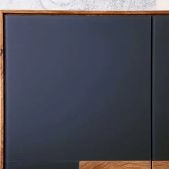 72x198x37 Dielenschrank in Anthrazit - Mandrey