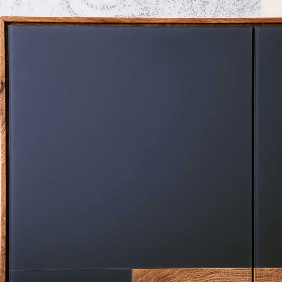 72x198x37 Dielenschrank in Anthrazit - Mandrey