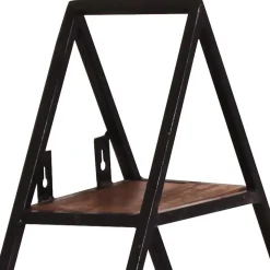 50x50x13 Dreieck Wandregal mit drei Böden - Mendoza