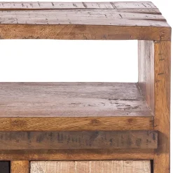 50x75x35 Echtholz Kommode aus Recyclingholz - Bahiro