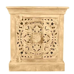 60x65x40 Etho Style Schrank Sandfarben - Runiasa