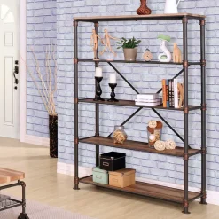 124x180x50 Factory Regal mit vier Fächern - Nenvia