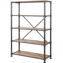 124x180x50 Factory Regal mit vier Fächern - Nenvia