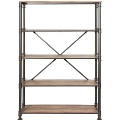 124x180x50 Factory Regal mit vier Fächern - Nenvia