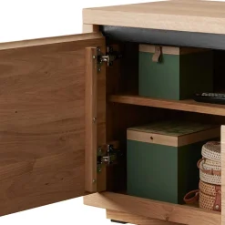 170x56x40 Fernsehboard aus Wildeiche Massivholz - Embleys