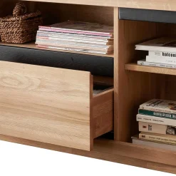 170x56x40 Fernsehboard aus Wildeiche Massivholz - Embleys